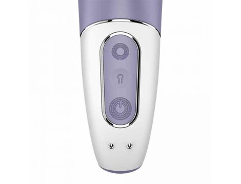 Wibrator punktu G pompowany Satisfyer silikonowy USB