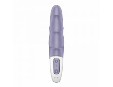 Wibrator punktu G pompowany Satisfyer silikonowy USB - 3