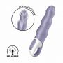 Wibrator punktu G pompowany Satisfyer silikonowy USB - 5