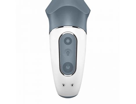 Wibrator analny pompowany Satisfyer Air Pump Booty 1 USB - 3