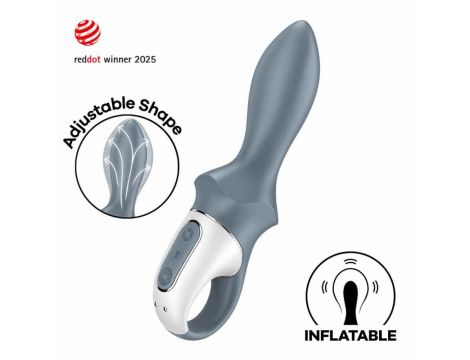 Wibrator analny pompowany Satisfyer Air Pump Booty 1 USB - 4