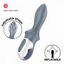 Wibrator analny pompowany Satisfyer Air Pump Booty 1 USB - 5