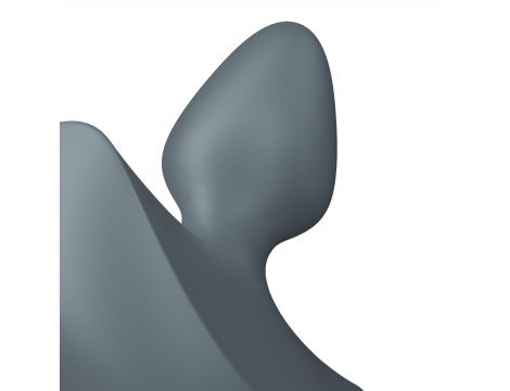 Wibrujący korek analny Satisfyer Booty Beginners ciemnieniebieski 8 cm USB - 2