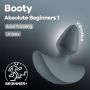 Wibrujący korek analny Satisfyer Booty Beginners ciemnieniebieski 8 cm USB - 4