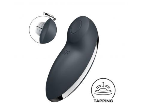 Stymulator łechtaczki stukający Satisfyer Tap Climax 2 szary USB - 3