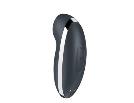 Stymulator łechtaczki stukający Satisfyer Tap Climax 2 szary USB - 2