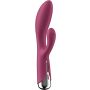 Wibrator króliczek z rotacją Satisfyer Spinning Rabbit 1 czerwony USB - 9