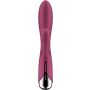 Wibrator króliczek z rotacją Satisfyer Spinning Rabbit 1 czerwony USB - 10