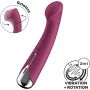 Wibrator punktu G obrotowy Satisfyer Spinning 1 czerwony - 2