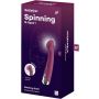 Wibrator punktu G obrotowy Satisfyer Spinning 1 czerwony - 7