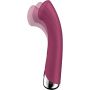 Wibrator punktu G obrotowy Satisfyer Spinning 1 czerwony - 4