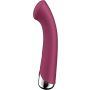 Wibrator punktu G obrotowy Satisfyer Spinning 1 czerwony - 10