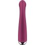 Wibrator punktu G obrotowy Satisfyer Spinning 1 czerwony - 5