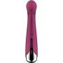 Wibrator punktu G obrotowy Satisfyer Spinning 1 czerwony - 9