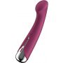 Wibrator punktu G obrotowy Satisfyer Spinning 1 czerwony - 8