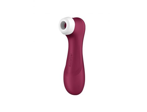 Stymulator łechtaczki Satisfyer Pro 2 Liquid Air bordowy USB