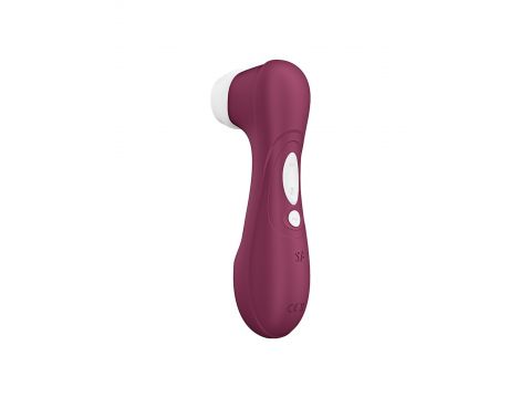 Stymulator łechtaczki Satisfyer Pro 2 Liquid Air bordowy USB - 2