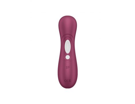 Stymulator łechtaczki Satisfyer Pro 2 Liquid Air bordowy USB - 3
