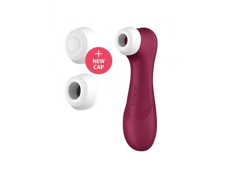 Stymulator łechtaczki Satisfyer Pro 2 Liquid Air bordowy USB - 5