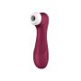 Stymulator łechtaczki Satisfyer Pro 2 Liquid Air bordowy USB - 2
