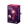 Stymulator łechtaczki Satisfyer Pro 2 Liquid Air bordowy USB - 7