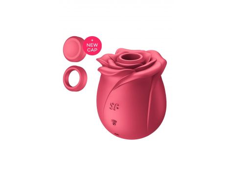 Stymulator łechtaczki Satisfyer Pro 2 Classic Rose silikonowy 7 cm