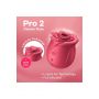 Stymulator łechtaczki Satisfyer Pro 2 Classic Rose silikonowy 7 cm - 7