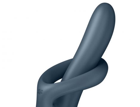 Stymulator rozgrzewający Satisfyer Heat Flex 4 szary - 2