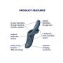 Stymulator rozgrzewający Satisfyer Heat Flex 4 szary - 6