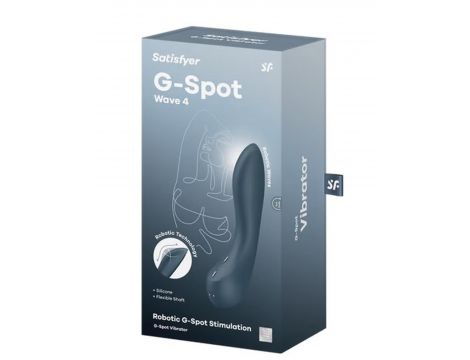 Wibrator punktu G falujący Satisfyer Wave 4 silikonowy USB - 4