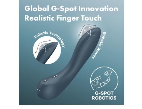 Wibrator punktu G falujący Satisfyer Wave 4 silikonowy USB