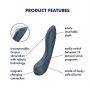 Wibrator punktu G falujący Satisfyer Wave 4 silikonowy USB - 6