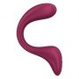 Wibrator punktu G i łechtaczki Satisfyer G For Goddess 2 bordowy - 5