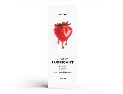 Water Based Lubricant (300 ml) (Blast Berry)