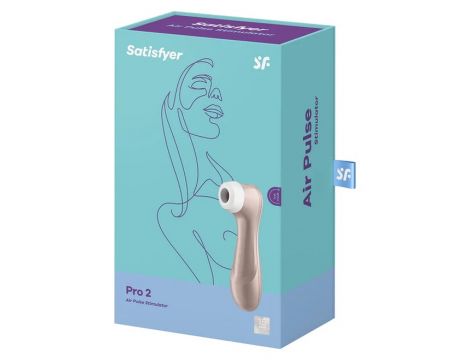 Stymulator łechtaczki silikonowy wodoodporny Satisfyer Pro 2 Generation 2 - 6
