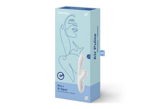 Wibrator króliczek punktu G Satisfyer Pro silikonowy USB IPX7 - 6