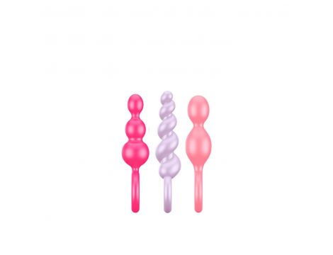 Zestaw korków analnych Satisfyer colored 3 sztuki - 3