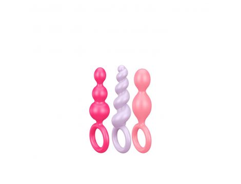 Zestaw korków analnych Satisfyer colored 3 sztuki - 4