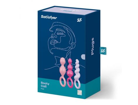 Zestaw korków analnych Satisfyer colored 3 sztuki - 2