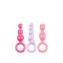 Zestaw korków analnych Satisfyer colored 3 sztuki - 2