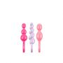 Zestaw korków analnych Satisfyer colored 3 sztuki - 4