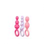 Zestaw korków analnych Satisfyer colored 3 sztuki - 5
