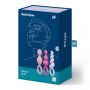 Zestaw korków analnych Satisfyer colored 3 sztuki - 3