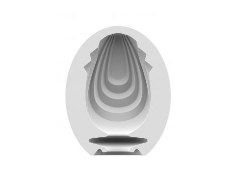 Jajko masturbator hydroaktywne Satisfyer Savage jasnoniebieskie