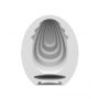Jajko masturbator hydroaktywne Satisfyer Savage jasnoniebieskie - 2