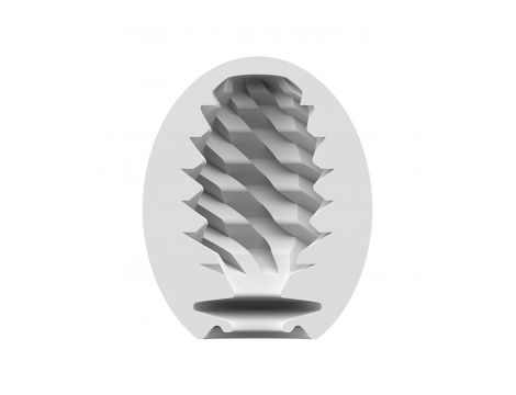 Masturbator jajko hydroaktywny Satisfyer EGGCITED żółty
