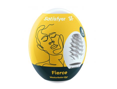 Masturbator jajko hydroaktywny Satisfyer EGGCITED żółty - 3