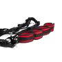 Black And Red Wrist And Ankle Bed - 2