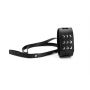 Black Collar With Leash - 2