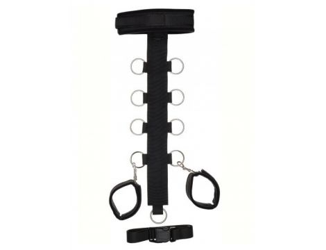 T Shape Collar And Wirst Restrain - 2